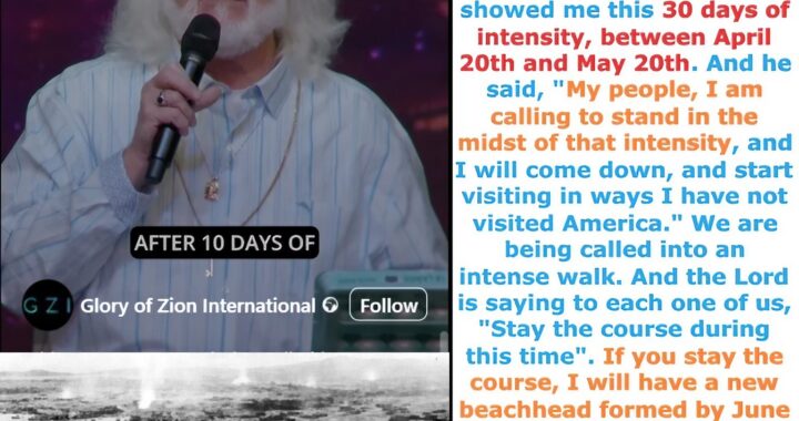 Passover Intensity: Breakthrough on June 2nd