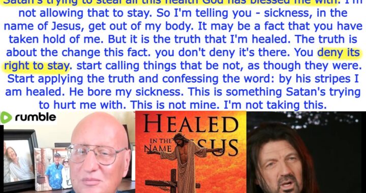 How to Get Healed in Jesus Name