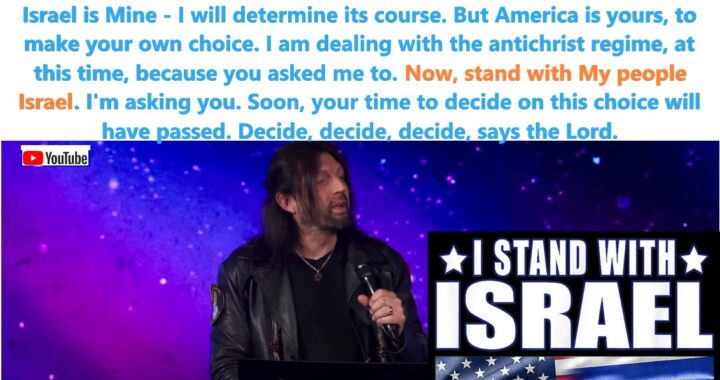 Time to Stand With Israel Like Never Before