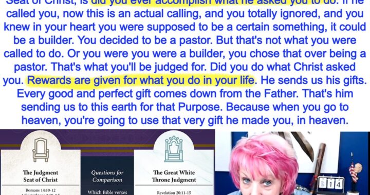 Rewards are Given for What You Do in Your Life