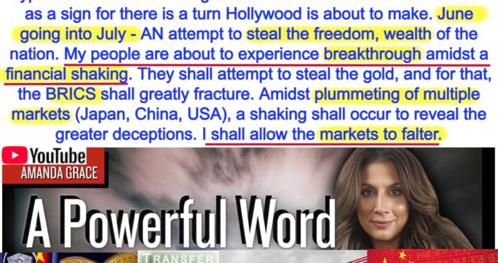 Double Portion and Breakthrough Amid The Coming Financial Shaking!