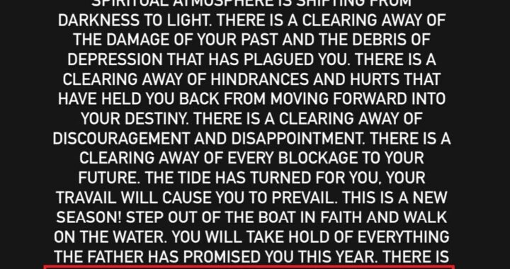 Movement in March, Acceleration in April, Miracle in May