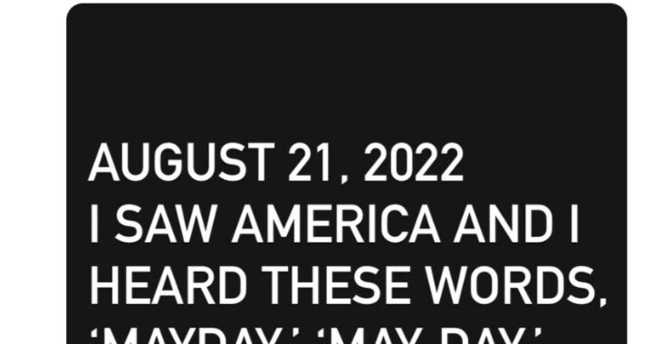 Mayday in America: Peace in the Eye of the Storm