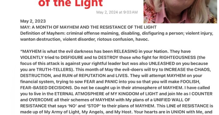 May Is Marked for Mayhem in the Money Realm