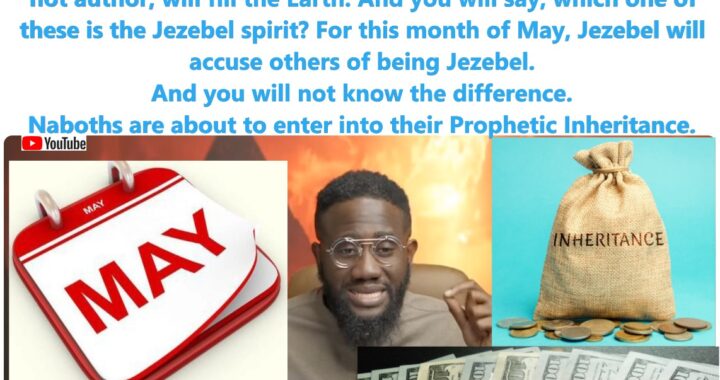 In May, Mayday Sounds – Enter into Your Inheritance Now