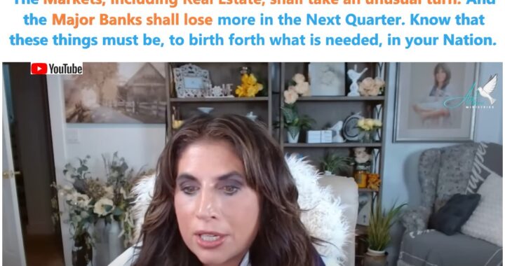 The Markets, Including Real Estate, Shall Take an Unusual Turn.