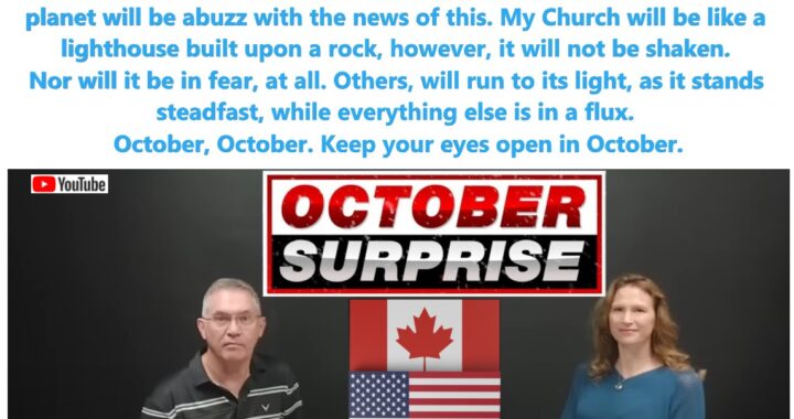 October Shock: A Nation Awakes in Sudden Panic
