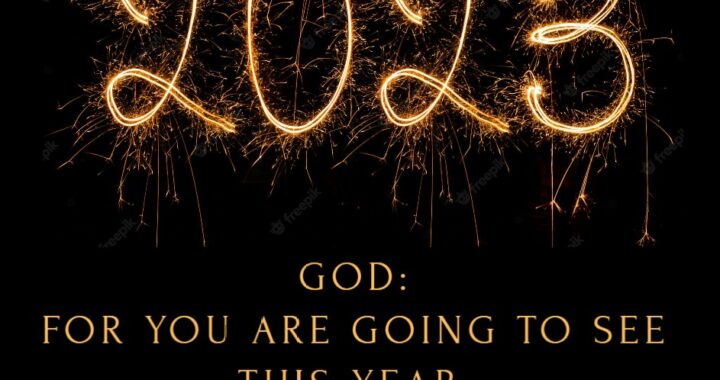 Greater Miracles: This Year 2023 Is You and Me