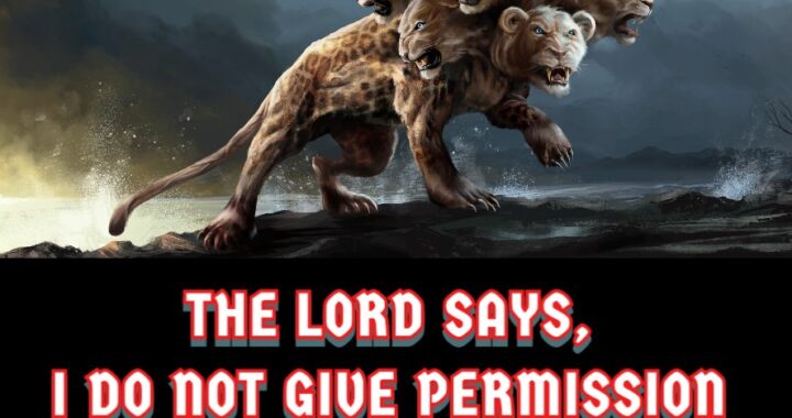 One More Time Body of Christ Will Triumph Over Darkness