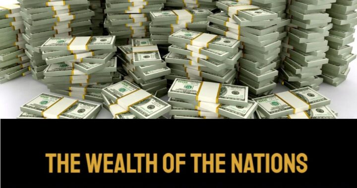 The Wealth of the Nations Are Being Transferred Right Now