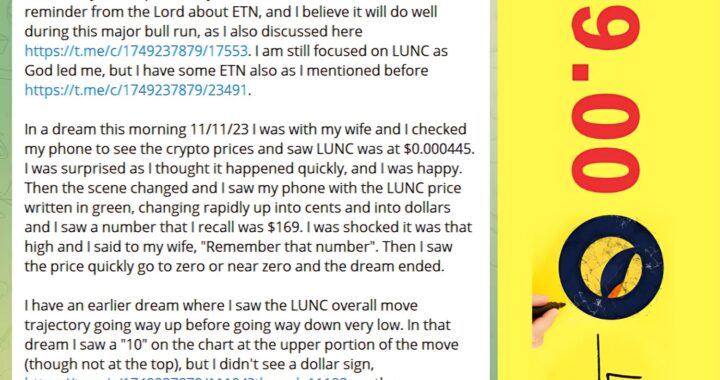 LUNC Prophecy: Sudden $169 Surge, Then Crash to Zero