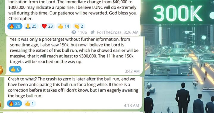 Prophetic BTC Dream: $40K to $300K in a Flash