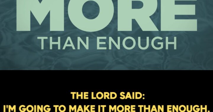 More Than Enough: God Is Ending Money Fear