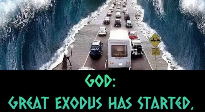 The Great Exodus Has Begun – Soon All Will See