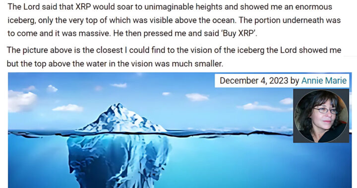 Prophetic XRP Vision: The Hidden Wealth Beneath