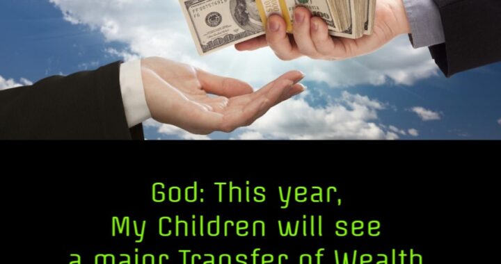 Major Transfer of Wealth in 2022