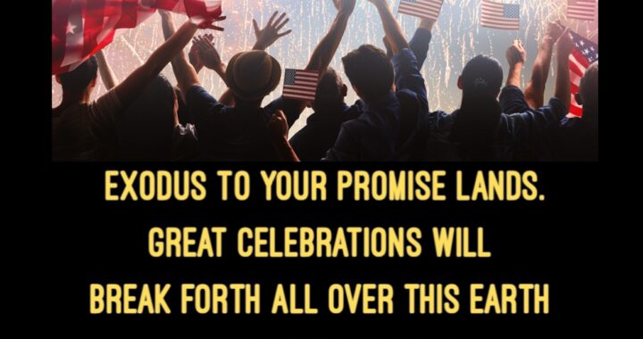 2022: A Year of Global Celebration, Says the Lord