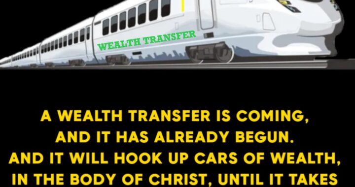 12-Month Train of Wealth Coming
