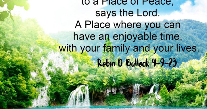 Peace Coming – Eyes of War Will See No More