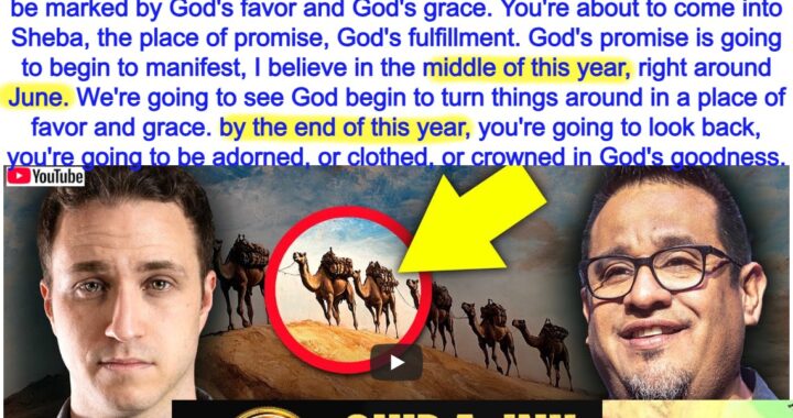 Your Camels Are Coming out of Sheba in 2025