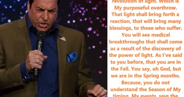 You’re in God’s Season, Not Man’s – Great Fall Begins Now