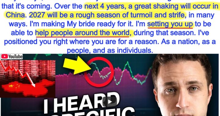 Sell Chinese Stocks Now! Great shaking in China Over Next 4 Years