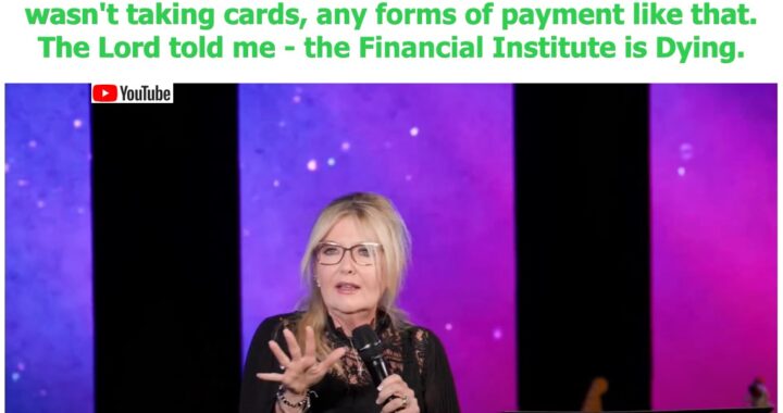 Urgent Dream Shows End of Currency as We Know It