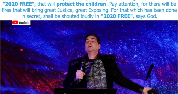 God Declares 2020 FREE – Freedom Fills the Earth in 2023