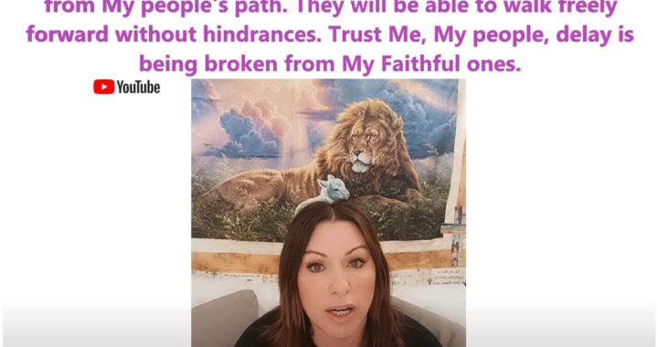 Delay is Being Broken From My Faithful Ones