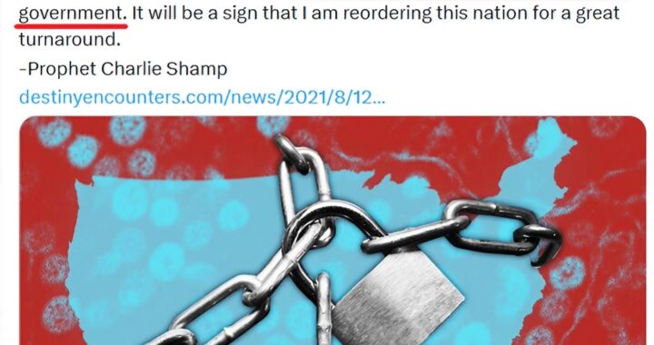 Prophetic Word: God Will Shut Down the Government