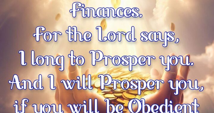 God’s Wealth Is Released Through Obedience