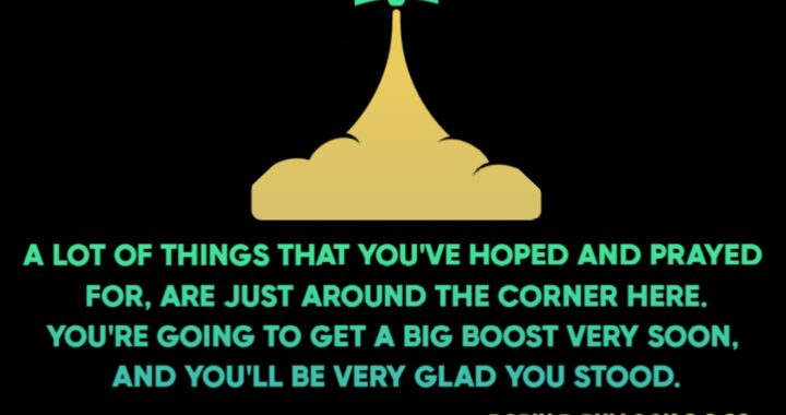 Massive Blessing Incoming: Stay Strong, It’s Worth It