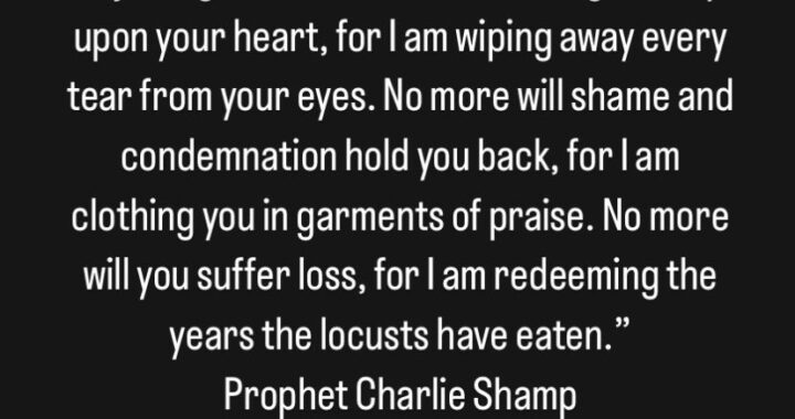 New Dawn Rising: Let the Restoration Begin