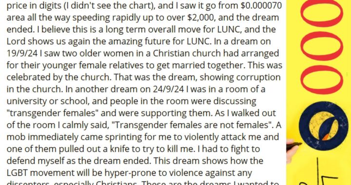 LUNC to $2,000? Bold Prediction Sparks Frenzy