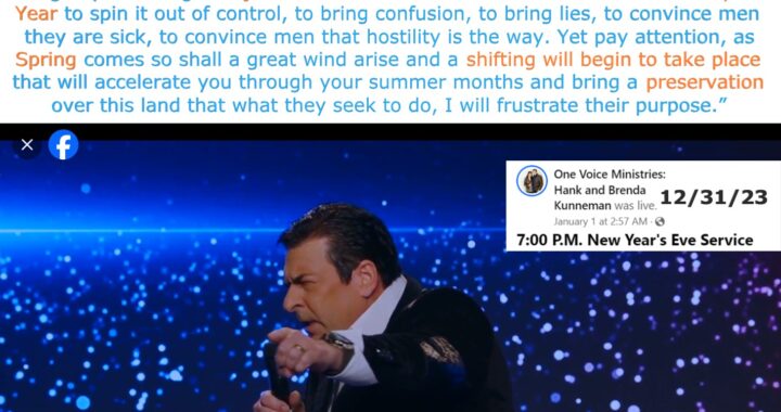 God’s Warning: A Governmental Shaking Has Begun in 2024