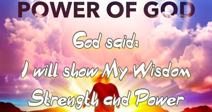 God’s Power Unleashed in the Coming Months
