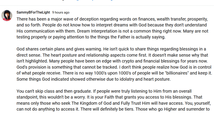 Hard Truth: Not Everyone Will Receive Wealth Transfer