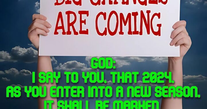 Divine Acceleration and Great Change in 2024