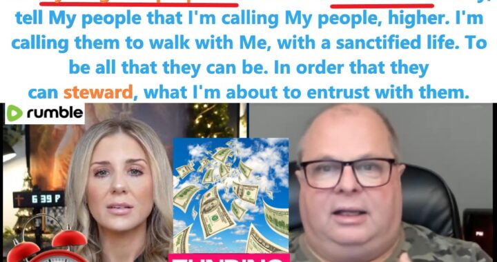 I am Releasing the Wealth – That TIME is NOW