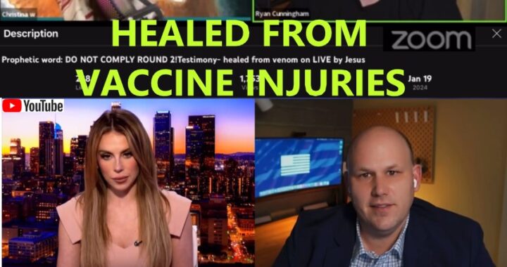Zoom Miracle: Healed Instantly From Vaccine Injuries