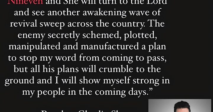 Crash Coming, Yet America Shall Not Fail