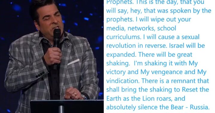 Prophetic Vindication and Global Shaking