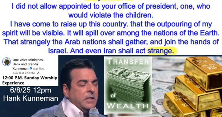 You Will See Money and Resources Placed Into Your Hands