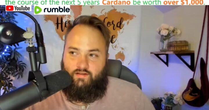 Prophetic Vision: Cardano to Soar Past $1,000 in 5 Years