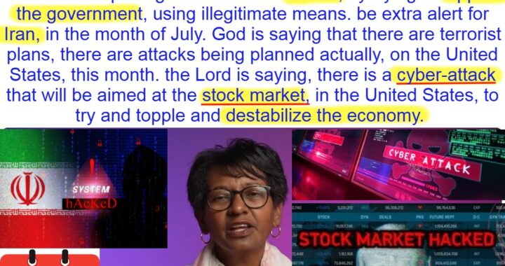 Urgent Prophecy: July’s Chaotic Threats Against America Exposed
