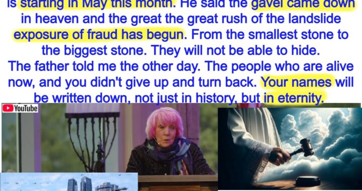 Gavel Came Down – Exposure of Fraud Has Begun