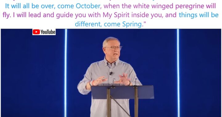 The Cup of Iniquity is Full and Overflowing