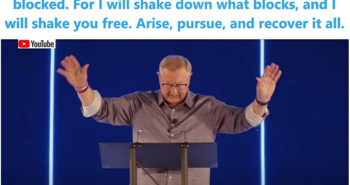 Time to Break Out of Egypt: Arise, Pursue, Recover