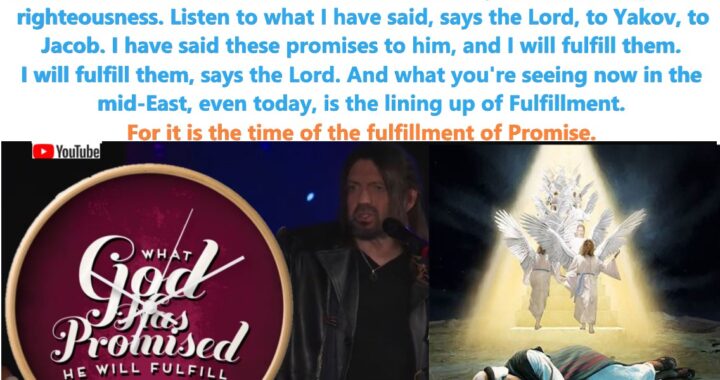 This Is the Time of Fulfillment, Expansion, and Moving