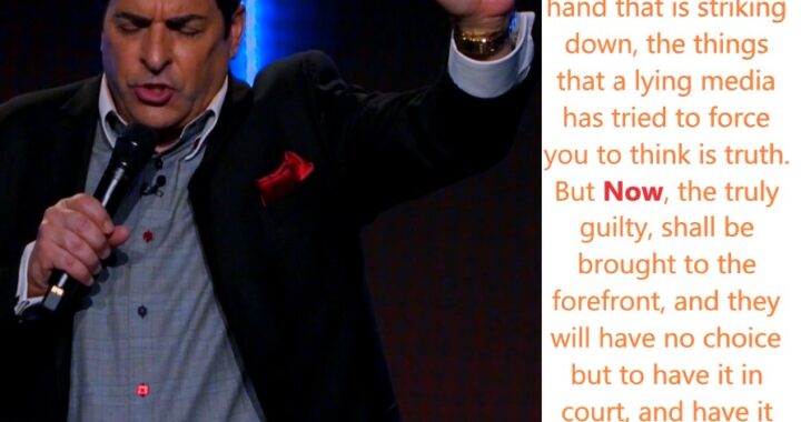 2023 Prophecy: Now Comes Justice for the Guilty Ones